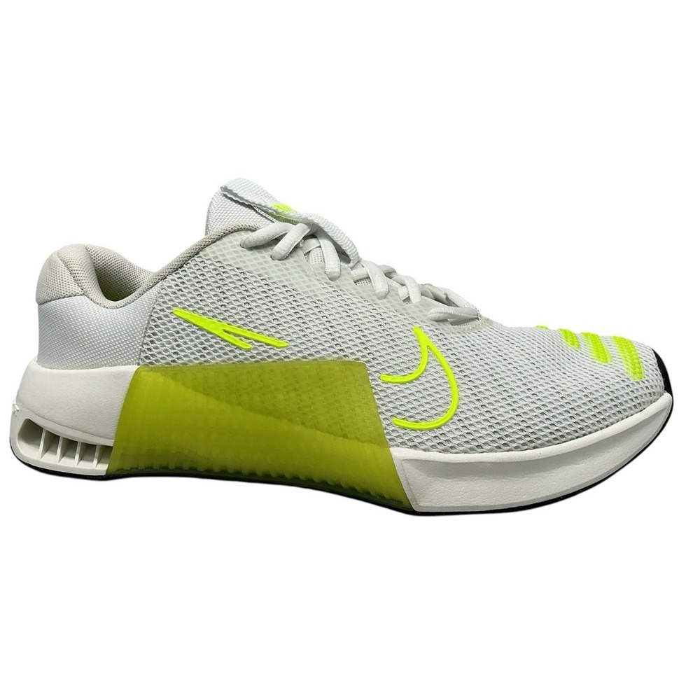 Nike Metcon 9 Premium White/Volt/Cyber DZ2537-105 Women Size 8 No Box